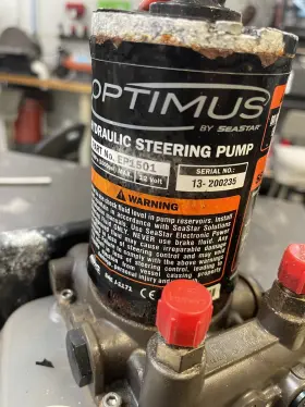 Ep1501 Dometic Seastar Optimus Steering Pump