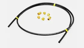 Hf5507 Dometic Seastar Nylon Hose And Fitting Kit For Copper Tubing Teleflex Marine