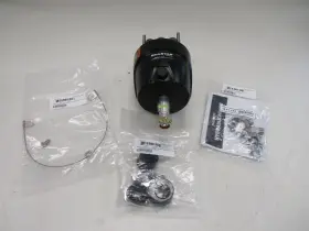 Dometic Hh5271-4 Seastar Front Mount 1.7 Hydraulic Steering Helm Black Boat