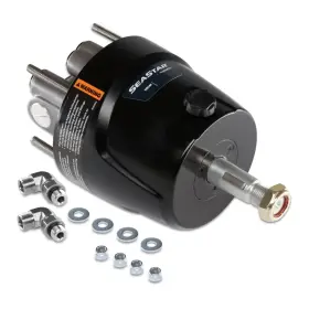 Dometic Hh5772-4 Seastar Hydraulic Steering Helm Pro 2.4 Front Mount - New Model