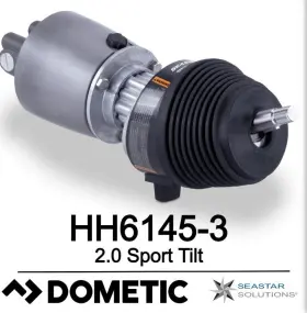 Hh6145-3 Dometic Seastar Hh 6145-3 Classic Tilt Hydraulic Steering Hh6145-3 Dometic Seastar Hh 6145-3 Classic Tilt Hydraulic Steering