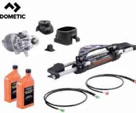 20fthose Dometic Hk6620 Seastar Classic Tilt Helm Outboard Hydraulic Steering Package
