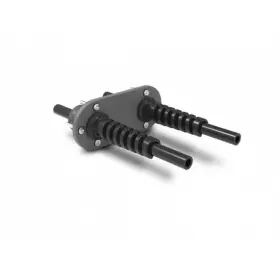 Dometic Ho7205 Seastar Field Installed Plastic Bulkhead Fitting Kit Dual Hose Teleflex