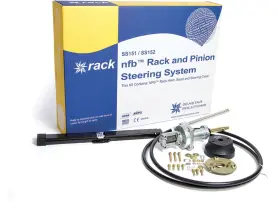 Ss15115 Dometic Marine Boat Steering System No Feedback Rack Back Mount 15ft