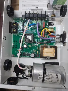 P-967 Dometic Cruisair Marine Control Board