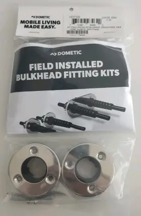 Ho7100 Dometic Sea Star New Seastar Single Hose Pair Bulkhead Field Fitting Kit
