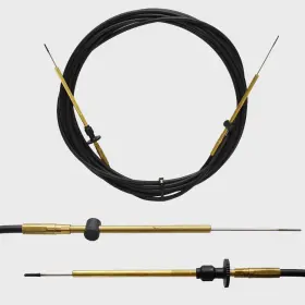 Cc17023b Dometic / Seastar Boat Control Cable Omc Johnson Evinrude 23 Ft