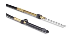 Ccx17908 Dometic/seastar 8 Foot Tfxtreme Control Cable For Mercury Mariner Force Mercruiser