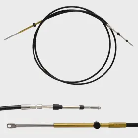 Ccx74011 Dometic / Seastar Boat Xtreme Control Cable Omc Volvo 11 Ft