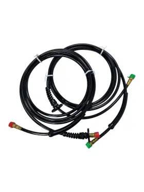 Ho8114 Dometic Seastar H08114 Bulkhead Steering Hose Kit 14ft 5/16 Id 1000psi New Oem