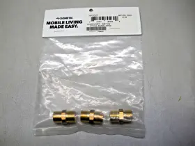 Hf5527 Dometic Seastar Pack Of 3 3/8 Inch Brass Union