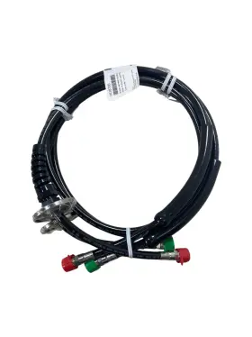 Ho8706 Dometic Seastar Dometic/seastar Pro Single Bulkhead Steering Hose Kit 6ft 5/16 Id 1500 Psi