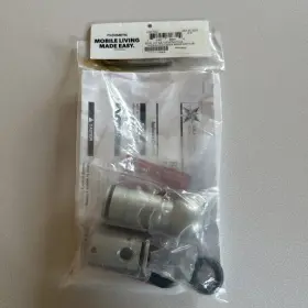 Hs5162 Dometic Seastar Genuine Oem Seal Kit With End Caps Fits 125-7 Atm Cylinder