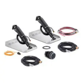 Stt3205r Dometic Seastar Solutions Edge Trim Tab 12 Inch Lx12 W Actuator-dial Controller