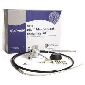 Ssx17614 Dometic Seastar Solutions Teleflex Xtrem Boat Steering Kit 14ft Cable-helm-bezel Nfb Rotary