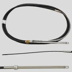 Ssc6225 Dometic Seastar Marine Boat Steering Cable Safe-t Qc Rotary 25 Ft