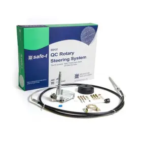 Dometic Ss13708 Seastar Safe-t Qc 8 Feet Rotary Steering Kit Single Station Use Only