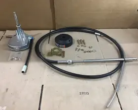 Dometic Ss13710 Safe-t Qc Rotary Steering Kit 10 Out Of Box / Damaged Part