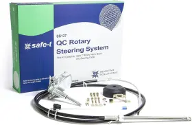 Dometic Ss13711 Seastar 11ft Safe-t Quick Connect Rotary Steering Cable System
