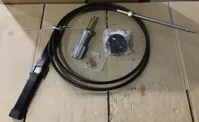 Ss14114 Dometic The Rack Mechanical Steering System Used / Out Of Box Ss14114 Dometic The Rack Mechanical Steering System Used / Out Of Box