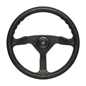 Sw59401p Dometic Seastar 14 Inch Stealth 3 Spoke Boat Steering Wheel With Cover For Helm