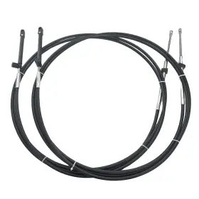 I-cable-11f-2 Doyt 11ft Fits Mercury Outboard Remote Control Gen I Shift And Throttle Cable 2pcs