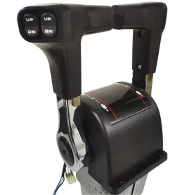 Doyt Zoyan-06240-zw5-u60 Fits Honda 06240-zw5-u60 Remote Throttle Control Box Top Mount Dual Right Side
