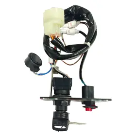 Doyt Zoyan-37100--96j24 Outboard For Suzuki 37100-96j24 Top Single Ignition Key Switch Panel Assembly