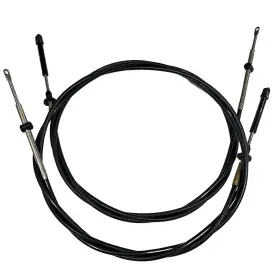 Zoyan-brp-cable-10f-2 Doyt Outboard Remote Control Throttle Cable 173109 10ft For Evinrude Johnson 2pcs