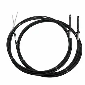 Doyt Zoyan-brp-cable-14f-2 14ft Fits Brp Evinrude Outboard Remote Control Box Shift And Throttle Cable 2pcs