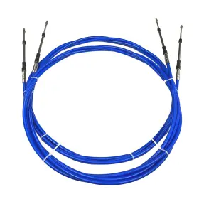 Zoyan-ya-cable-22ft-2 Doyt 22ft Fits Yamaha/honda/suzuki 3300/33c Throttle Shift Cable Control 2pcs/set