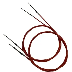 Doyt Zoyan-ya-cable-red-3m 10ft/3m For Yamaha/honda/suzuki 3300/33c Throttle Valve Cable 2pcs/set Red