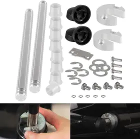 Dr-auto Drqp1102 Trim Cylinder Pin Cap Bushing Hardware Kit 9b-116b For Mercruiser Alpha 1 Gen 2