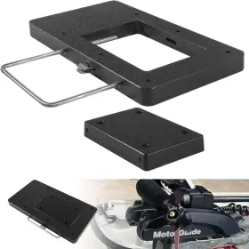 Dr-auto Drqp1897 8m0120717 Quick-release Mounting Bracket Kit For Xi3 Xi5 Trolling Motor Black
