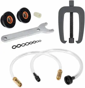 Dr-auto Drqp914926929 Bleed Kit And Steering Support Puller Front Hydraulic Cylinder Seal
