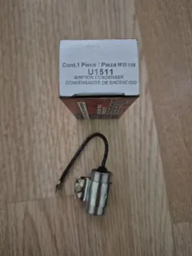23109 Duralast U1511 New Condenser #u1511 #23109 Nib