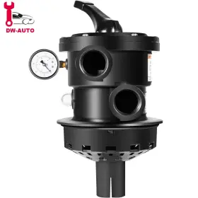 Sp0714t Dw-auto Sp714 For Hayward Vari-flo Control 1-1/2 Fip Top Mount Sand Filter Multiport