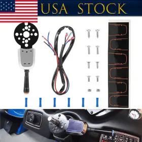 Pt1000-1p Dxmoto Dxqp-0489 Seastar 2p Engine Trim/jack Plate For Hydraulic Cable Tilt Steering