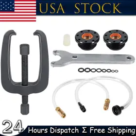 Dxqp-0914 Dxmoto 0926 0929 For Seastar Hydraulic Steering Cylinder Seal Bracket Puller Bleed Kit