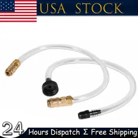 Dxqp-926 Dxmoto 2x Bleed Kit Filler For Seastar Hydraulic Steering Systems Bridge Tube Hose