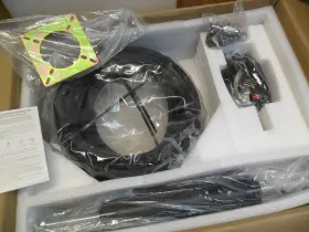 08010 E-cowlboy New Hydraulic Boat / Outboard Steering Kit 150hp Max Universal