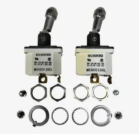 8536k9d Eaton On/off Toggle Switch - 2 Pack