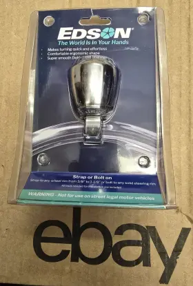 Edison Marine 969st-18 Edson Powerknob Stainless Proseries Same Day Shipping