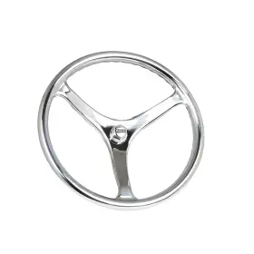 1710st-14-75t Edson 14.5 Inch Ss Comfortgrip Powerwheel Marine Steering Wheel