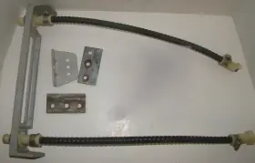 296-2 Edson Pedestal Steering Internal Conduit And Brackets Catalina 30 250 Capri 26
