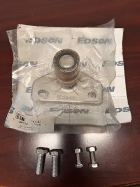 A-1980 Edson 862-2 2 Inch Vertical Rudder Stop New In Packaging Partially Opened