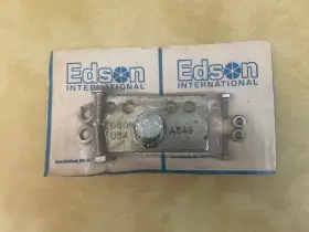 Edson A549 2 Inch Rudder Stop With Mounting Hardware