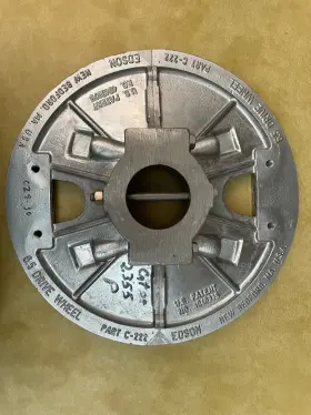 C-222 Edson 6.5 Radial Drive Wheel Steering 2.355 Inch Bore Catalina 28 30