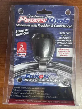 Cwr-967-18bl Edson 967-18bl Power Knob Sportsman - Black New Free Shipping Cwr-967-18bl Edson 967-18bl Power Knob Sportsman - Black New Free Shipping