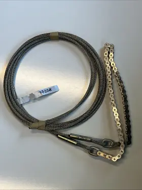 2b25d13 Edson Marine 77208 Chain And Wire Kit - -unused